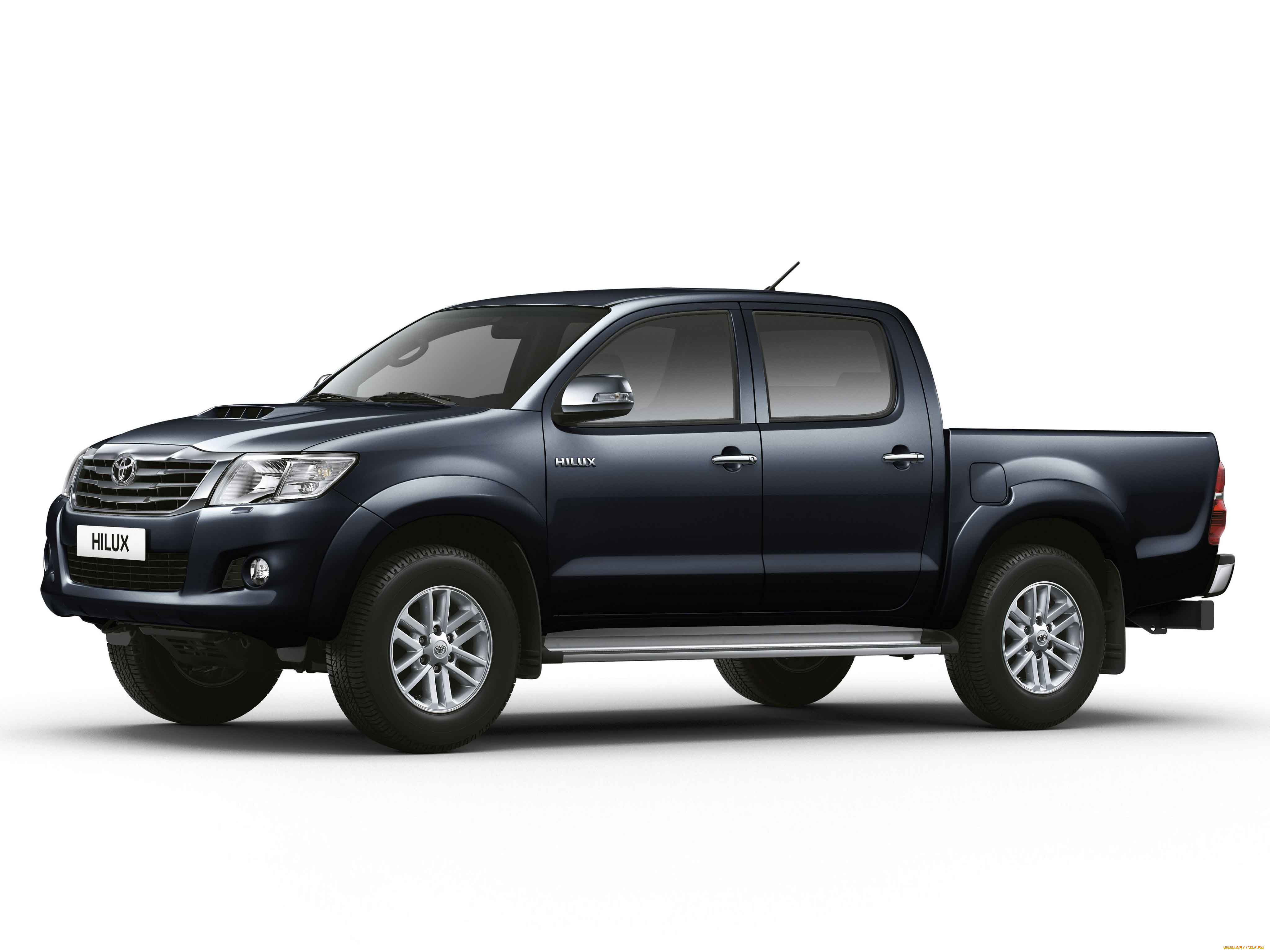 , toyota, cab, double, hilux